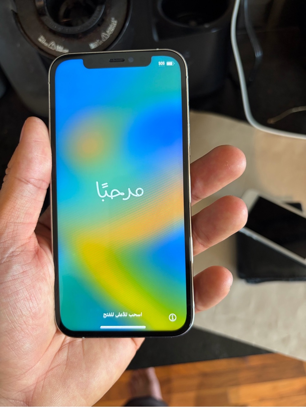 iPhone 12 Pro- white